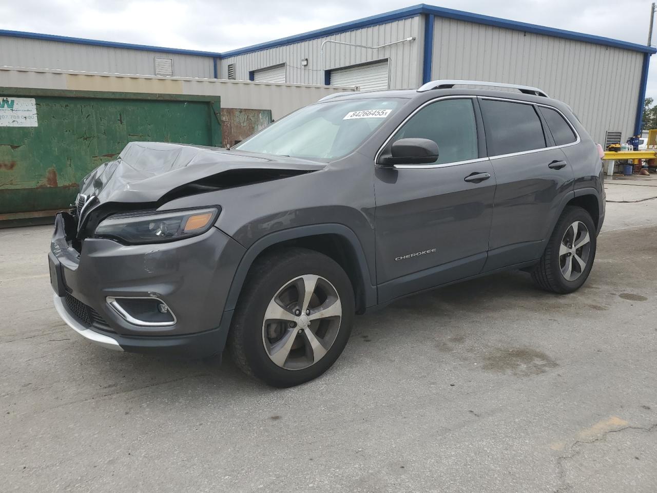 2019 Jeep Cherokee Limited VIN: 1C4PJMDXXKD430656 Lot: 84266455