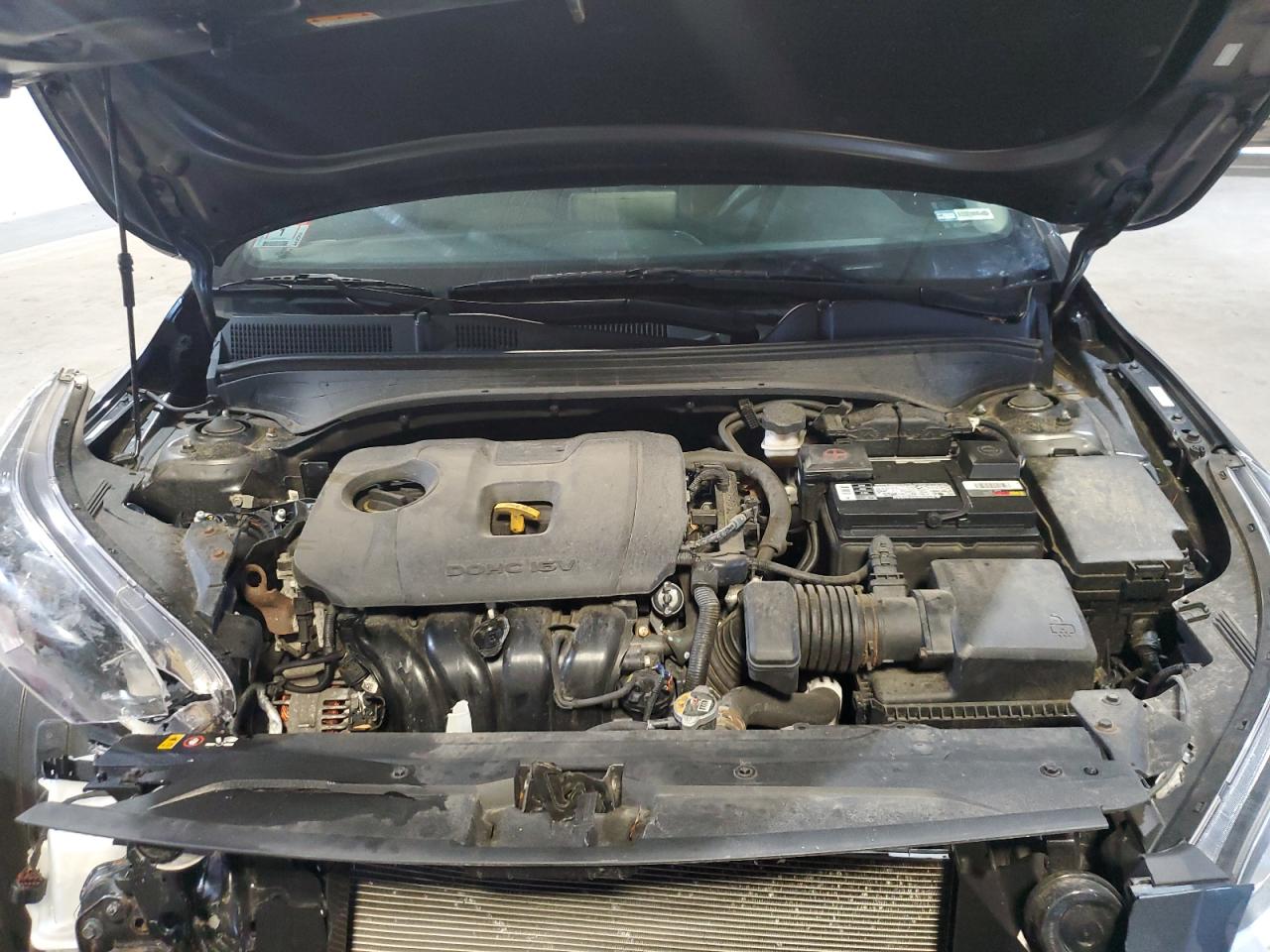 2019 Kia Forte Fe VIN: 3KPF24AD6KE080329 Lot: 84382315