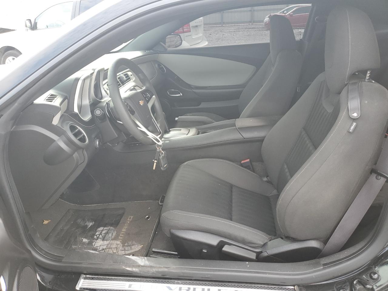 2015 Chevrolet Camaro Ls VIN: 2G1FB1E31F9306452 Lot: 81111895