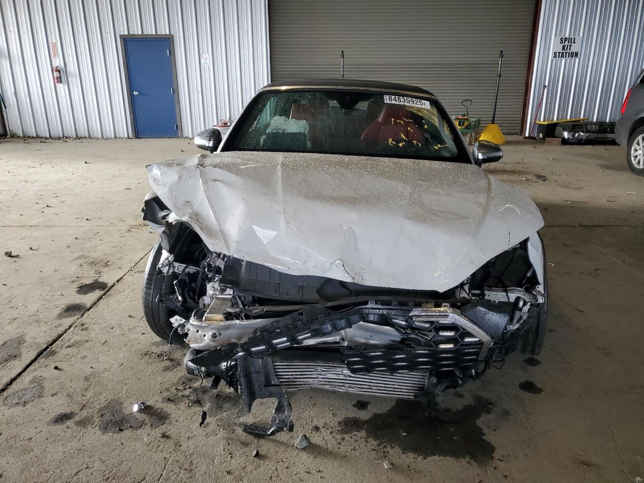 2022 Audi S5 Prestige VIN: WAUY4GF58NN001133 Lot: 84835925