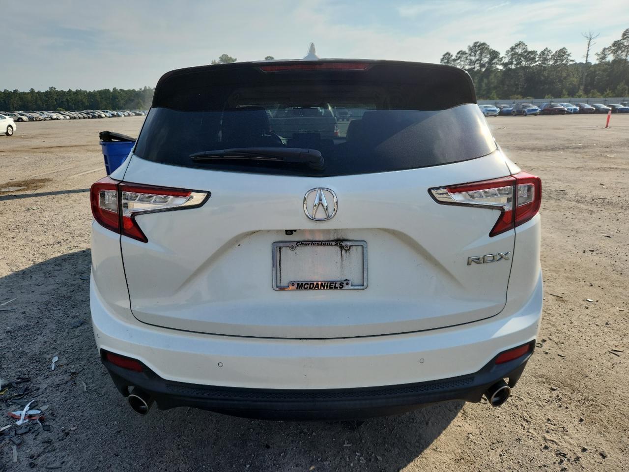 2019 Acura Rdx Advance VIN: 5J8TC1H77KL017893 Lot: 80856735