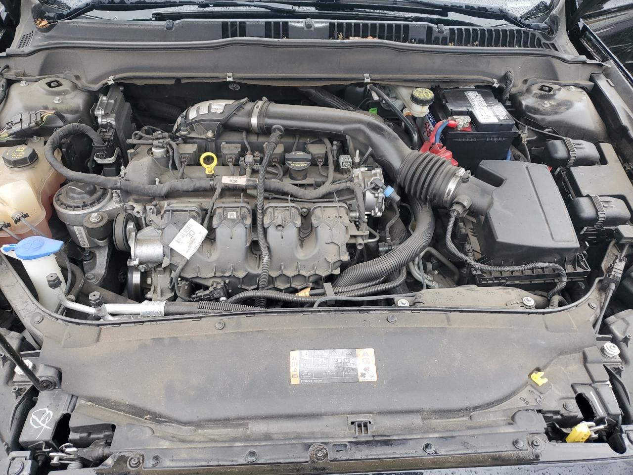 2014 Ford Fusion Titanium VIN: 3FA6P0K95ER270372 Lot: 84543095