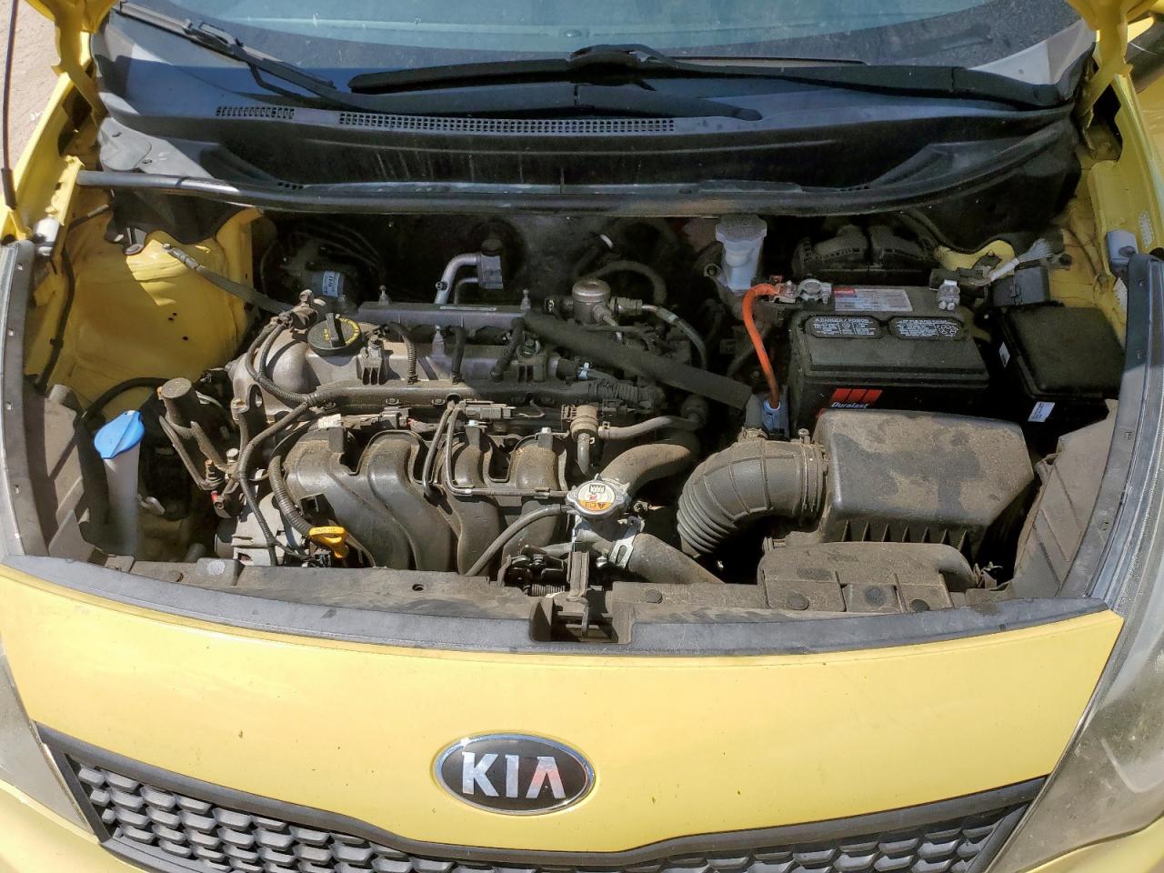 2016 Kia Rio Lx VIN: KNADM4A38G6548936 Lot: 83969555