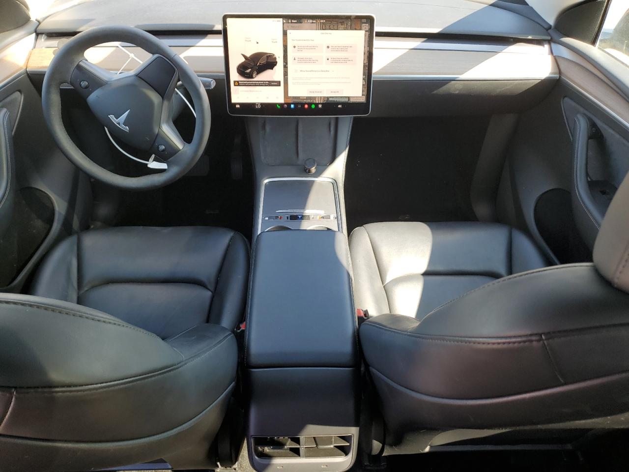 2023 Tesla Model Y VIN: 7SAYGAEE8PF827932 Lot: 71289425