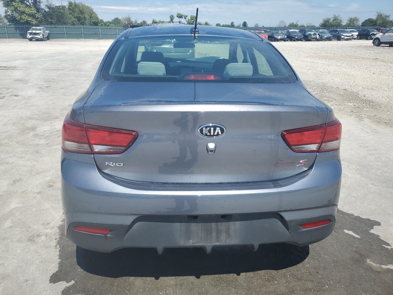 2020 Kia Rio Lx VIN: 3KPA24AD7LE336182 Lot: 71240335