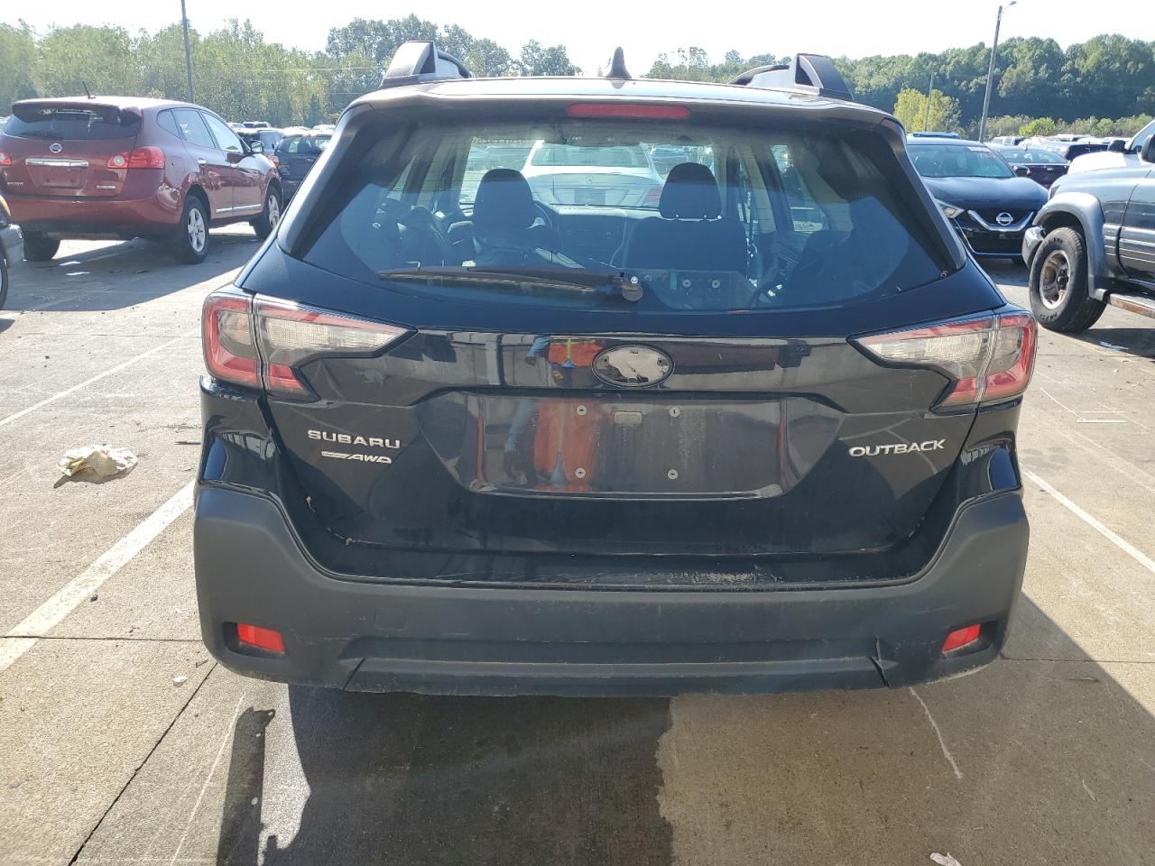 2023 Subaru Outback VIN: 4S4BTAAC1P3187879 Lot: 82071925