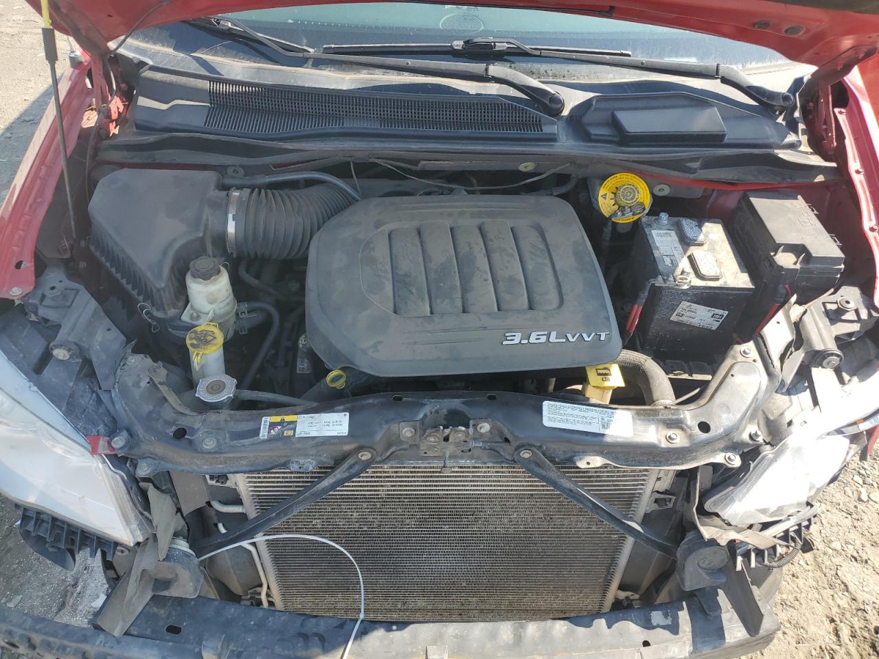 2014 Dodge Grand Caravan Sxt VIN: 2C4RDGCG7ER291459 Lot: 80031275