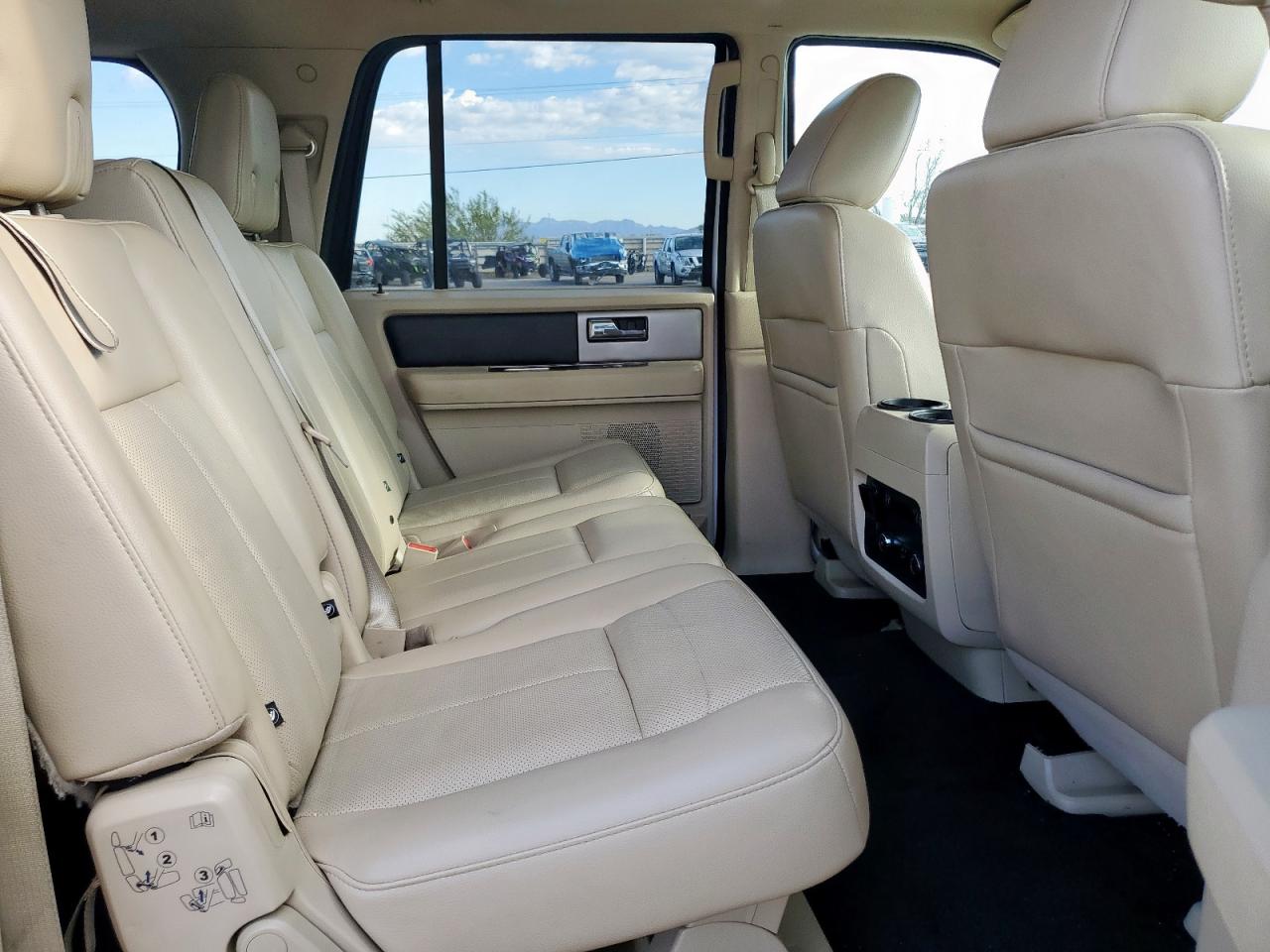 2016 Ford Expedition El Xlt VIN: 1FMJK1JT5GEF50669 Lot: 81037575