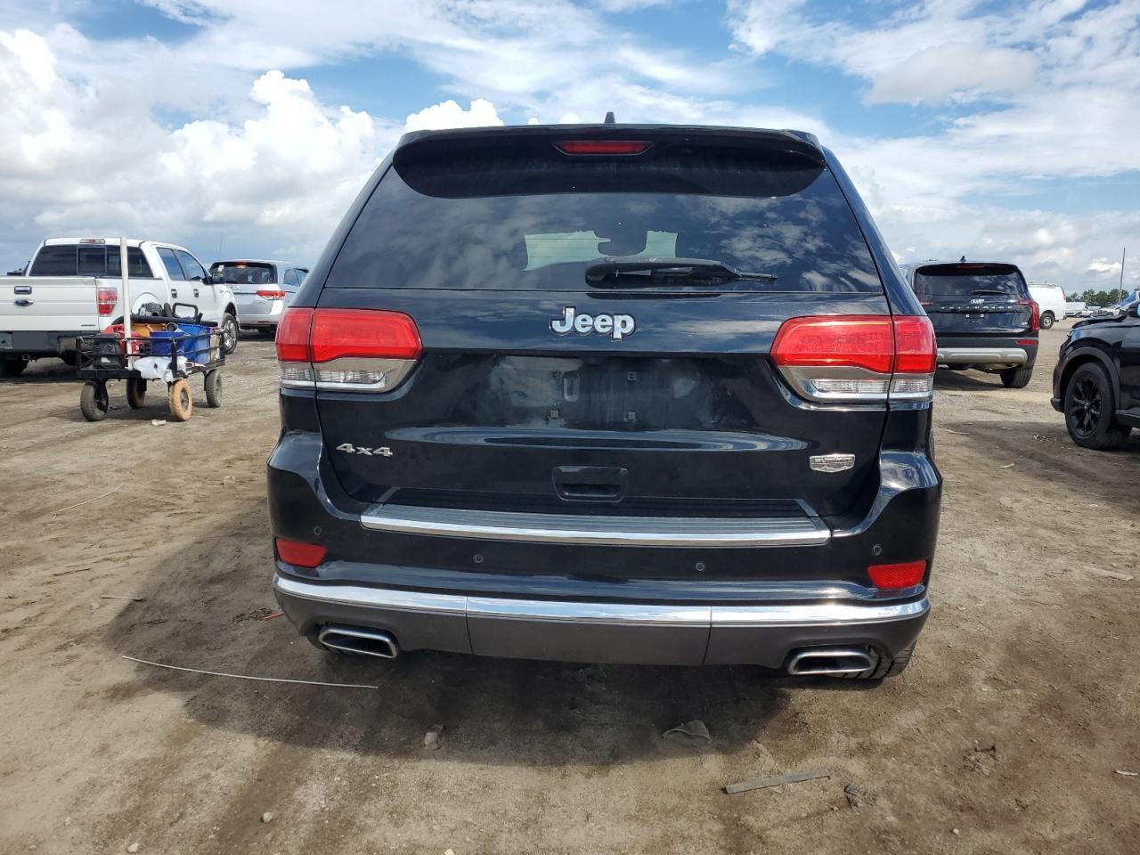2018 Jeep Grand Cherokee Summit VIN: 1C4RJFJT4JC344317 Lot: 83956475