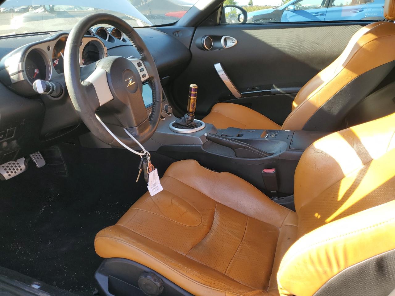 2003 Nissan 350Z Coupe VIN: JN1AZ34E53T017013 Lot: 72063705