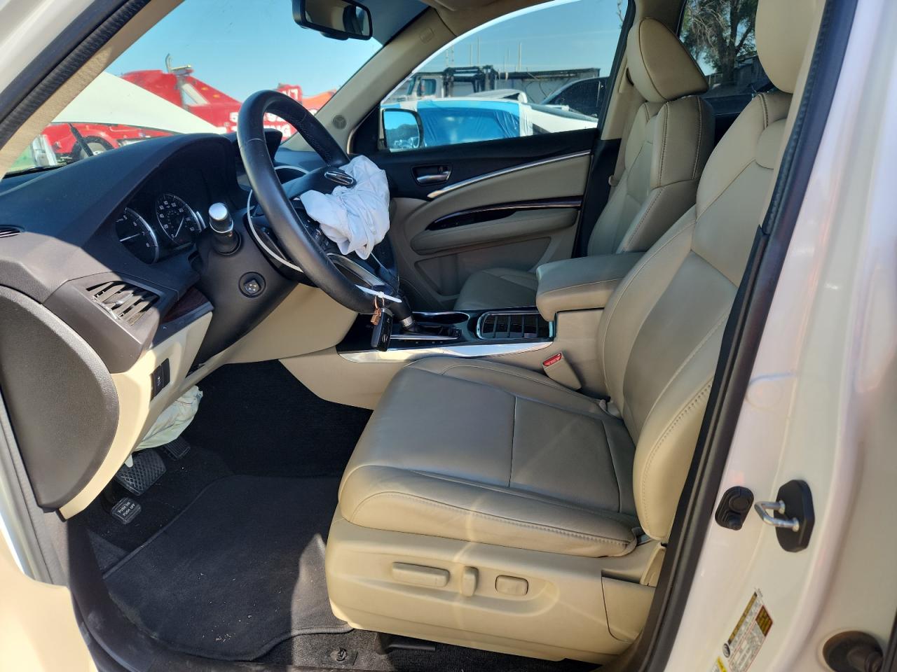 2015 Acura Mdx Technology VIN: 5FRYD4H43FB014487 Lot: 71058565