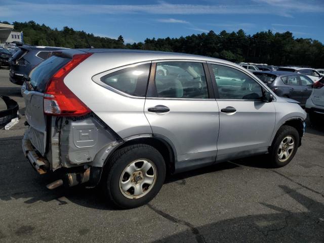  HONDA CRV 2016 Серебристый