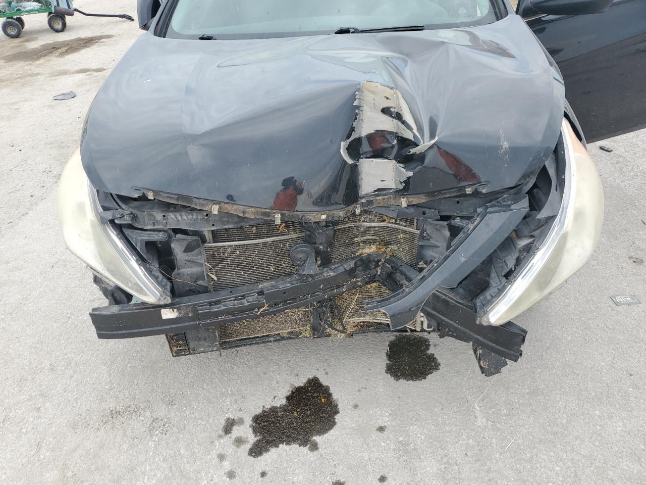 2011 Hyundai Sonata Gls VIN: 5NPEB4AC2BH270546 Lot: 81013955