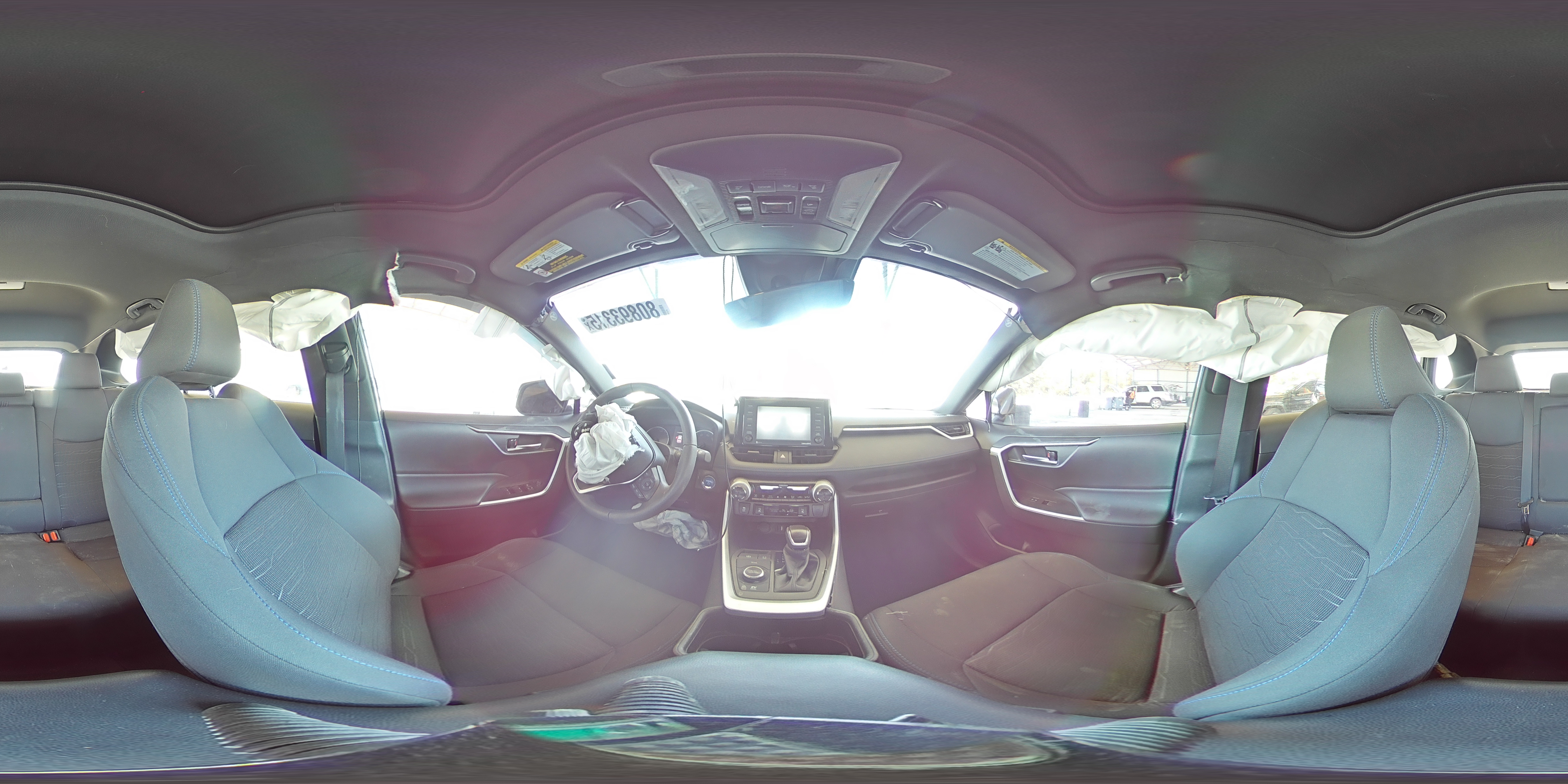 2022 Toyota Rav4 Se VIN: 4T3T6RFV0NU093284 Lot: 80893315