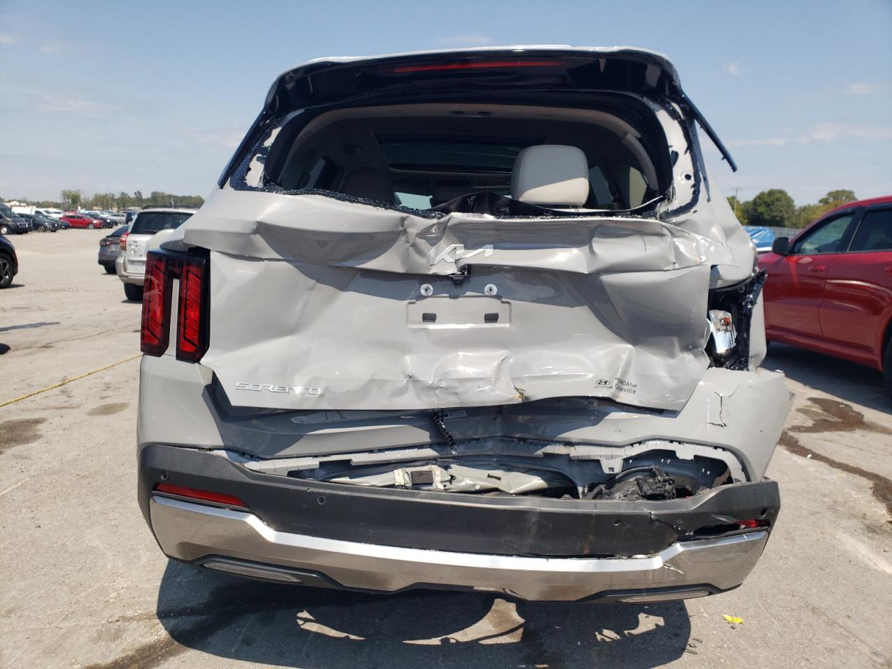 2024 Kia Sorento S VIN: 5XYRL4JCXRG279883 Lot: 72012465