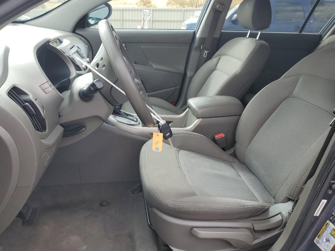 2015 Kia Sportage Lx VIN: KNDPBCAC0F7694661 Lot: 84555765