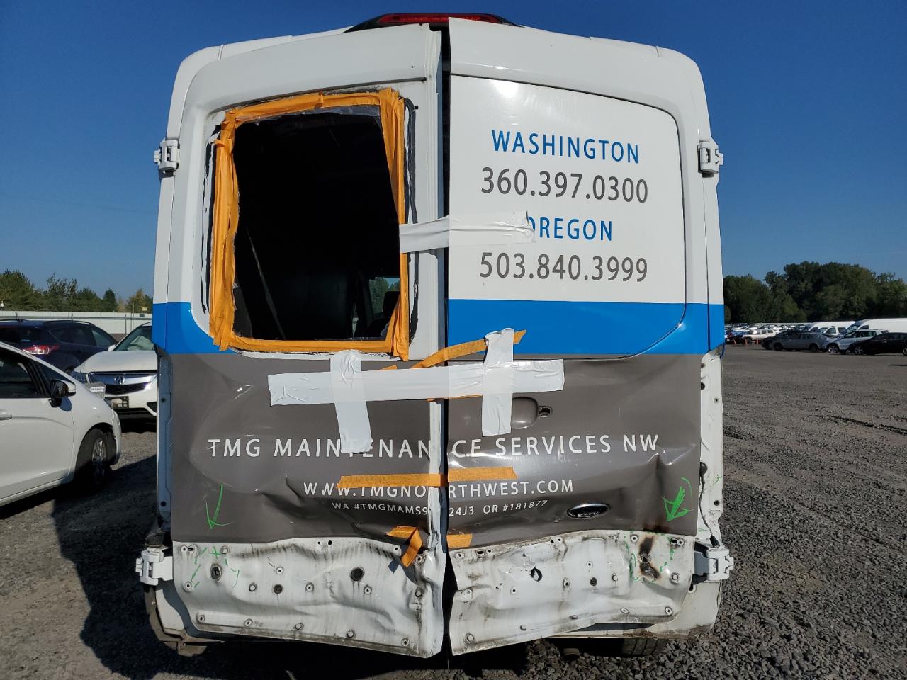 2019 Ford Transit T-250 VIN: 1FTYR2CM9KKA85866 Lot: 81768765