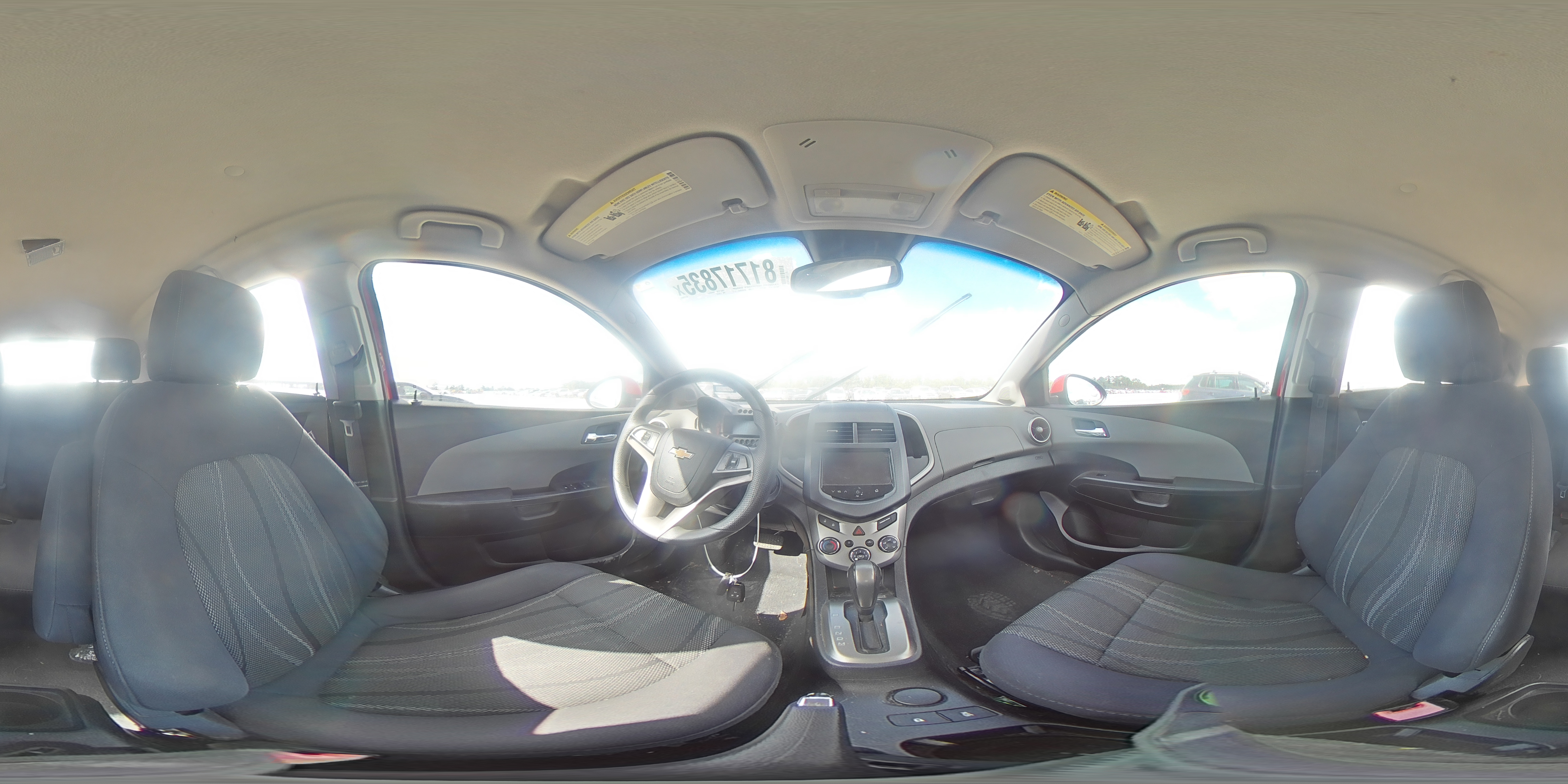 2013 Chevrolet Sonic Lt VIN: 1G1JC6SH6D4112570 Lot: 81717835