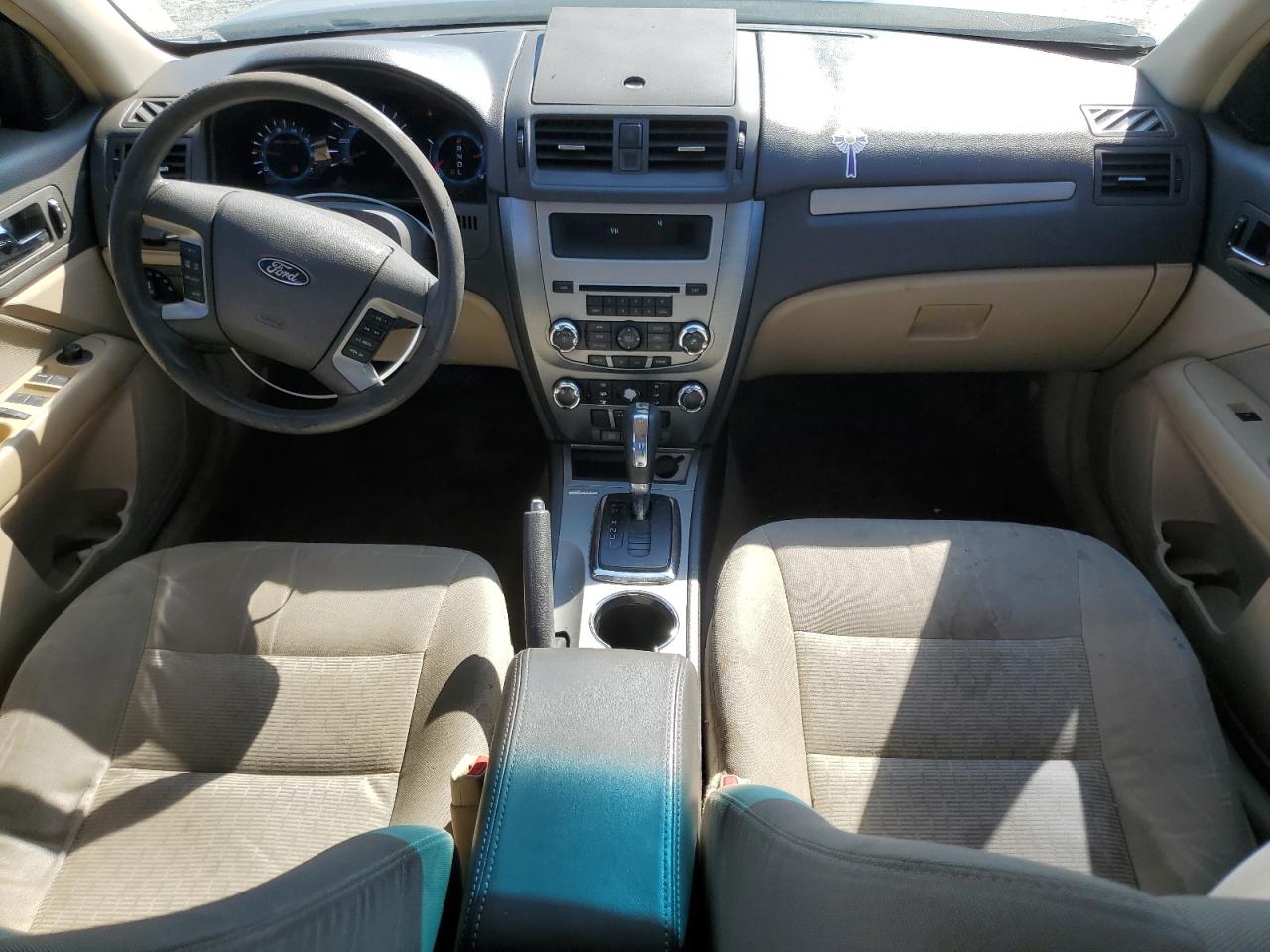 2011 Ford Fusion Se VIN: 3FAHP0HA4BR194567 Lot: 80218675