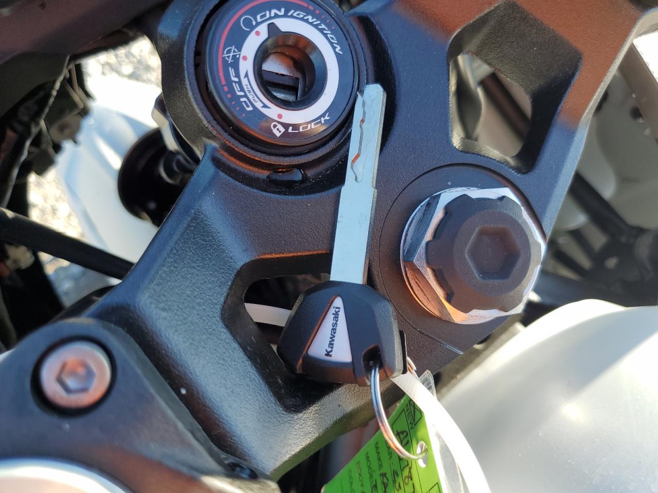 2025 Kawasaki Ex500 VIN: ML5EXGG13SDA69878 Lot: 84002395