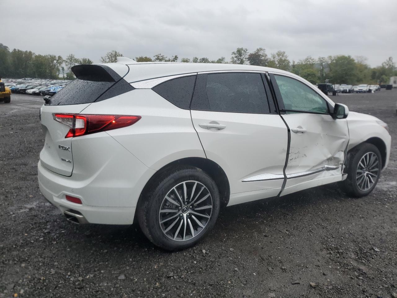 2025 Acura Rdx Advance 5J8TC2H78SL025653 photo #4