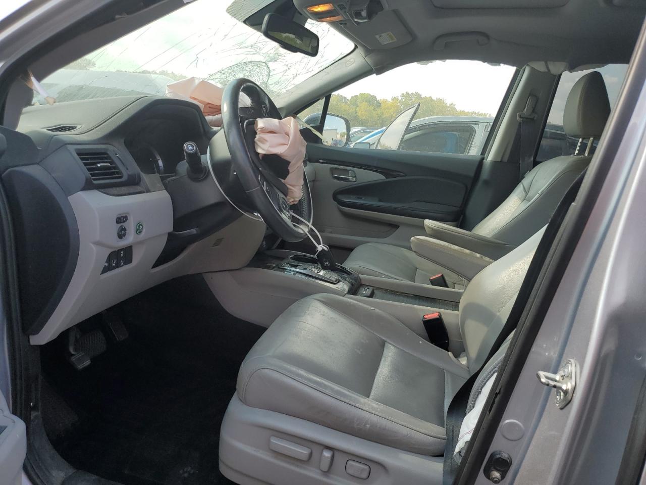 2017 Honda Pilot Touring VIN: 5FNYF6H94HB068161 Lot: 80352505