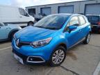 2013 RENAULT CAPTUR EXPR-N + ENERGY TC  for sale at Copart NEWBURY
