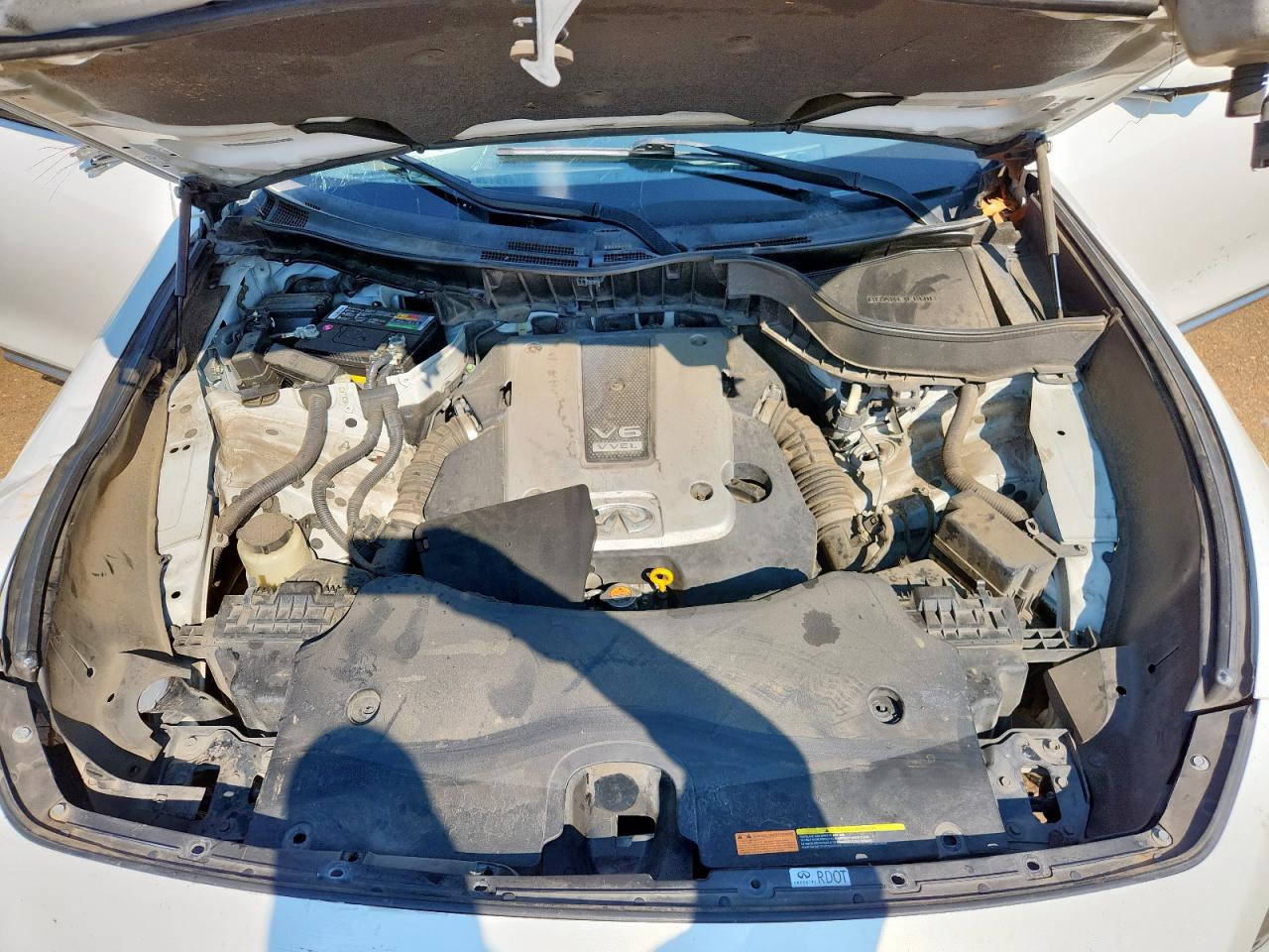 2016 Infiniti Qx70 VIN: JN8CS1MUXGM670172 Lot: 80396885