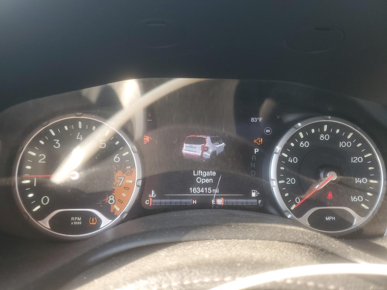 2015 Jeep Renegade Trailhawk VIN: ZACCJBCT8FPC02552 Lot: 80283365