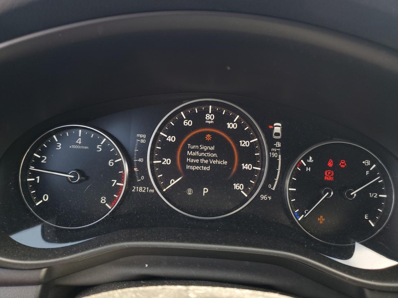 2022 Mazda 3 Preferred VIN: JM1BPALLXN1520241 Lot: 83817355