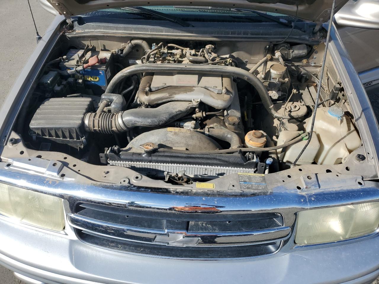 2002 Chevrolet Tracker Lt VIN: 2CNBE634026922138 Lot: 81820655