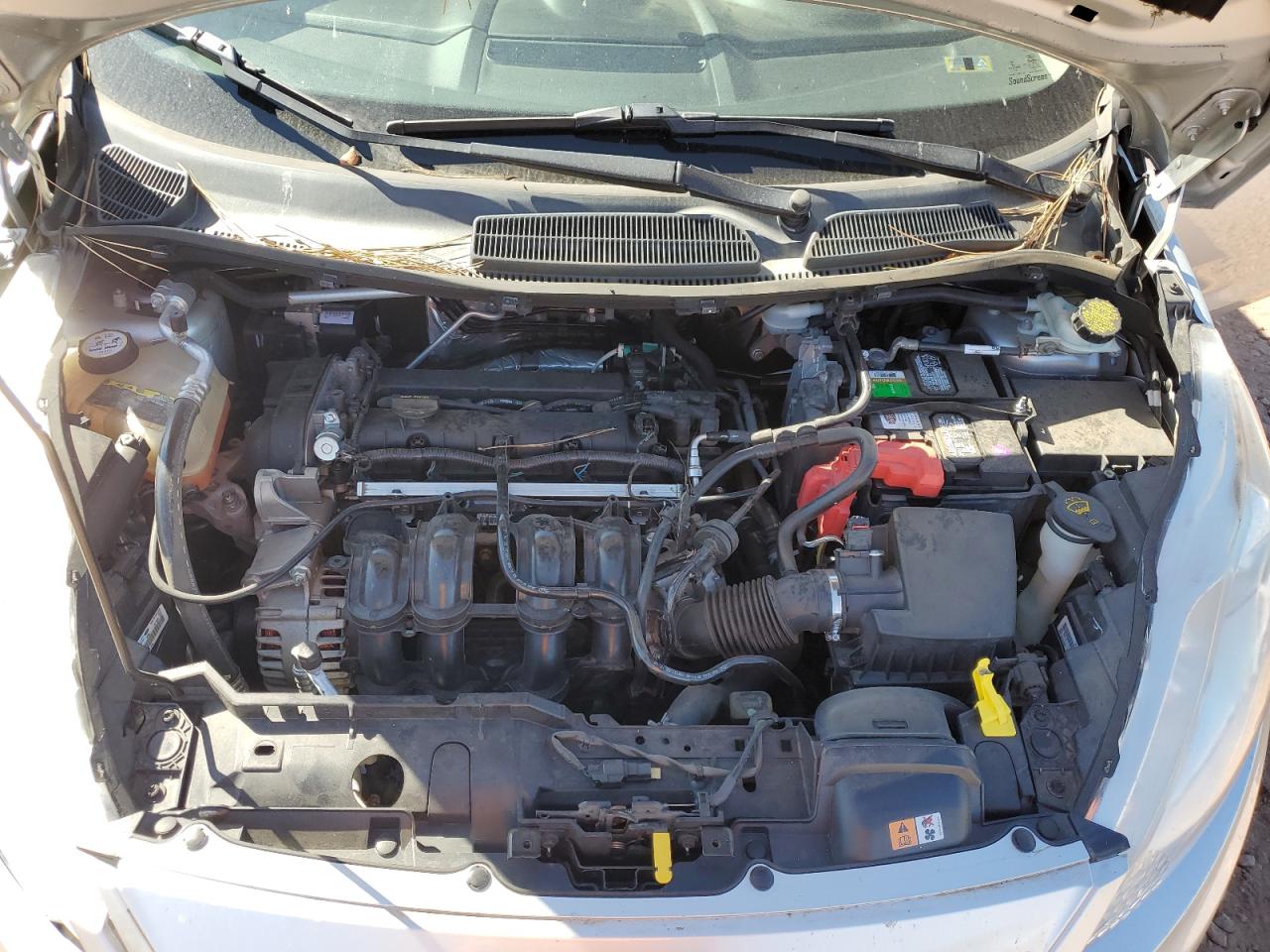 2013 Ford Fiesta Se VIN: 3FADP4EJ5DM226212 Lot: 81943025