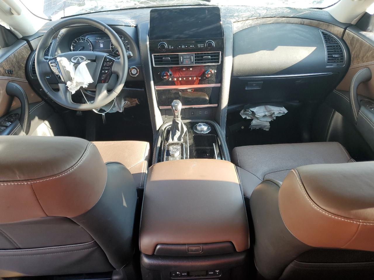 2023 Infiniti Qx80 Luxe VIN: JN8AZ2AC4P9490791 Lot: 71156025