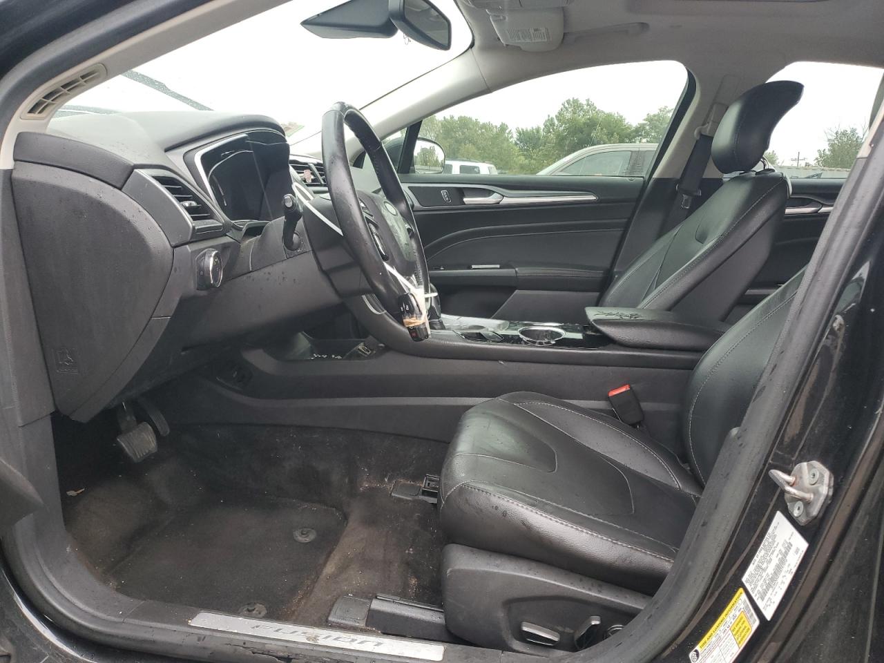 2013 Ford Fusion Titanium Phev VIN: 3FA6P0SU3DR297010 Lot: 81612575