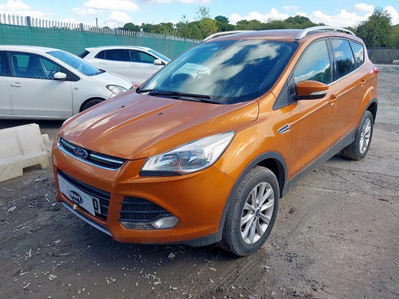 2015 FORD KUGA TITANIUM TDCI 4X4 AU 2.0 TDCI 180 TITANIUM 5DR POWERSH for sale at Copart WOLVERHAMPTON