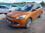2015 FORD KUGA TITANIUM TDCI 4X4 AU 2.0 TDCI 180 TITANIUM 5DR POWERSH for sale at Copart WOLVERHAMPTON