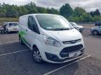 2015 FORD TRANSIT CUSTOM 270 TREND  for sale at Copart SANDTOFT