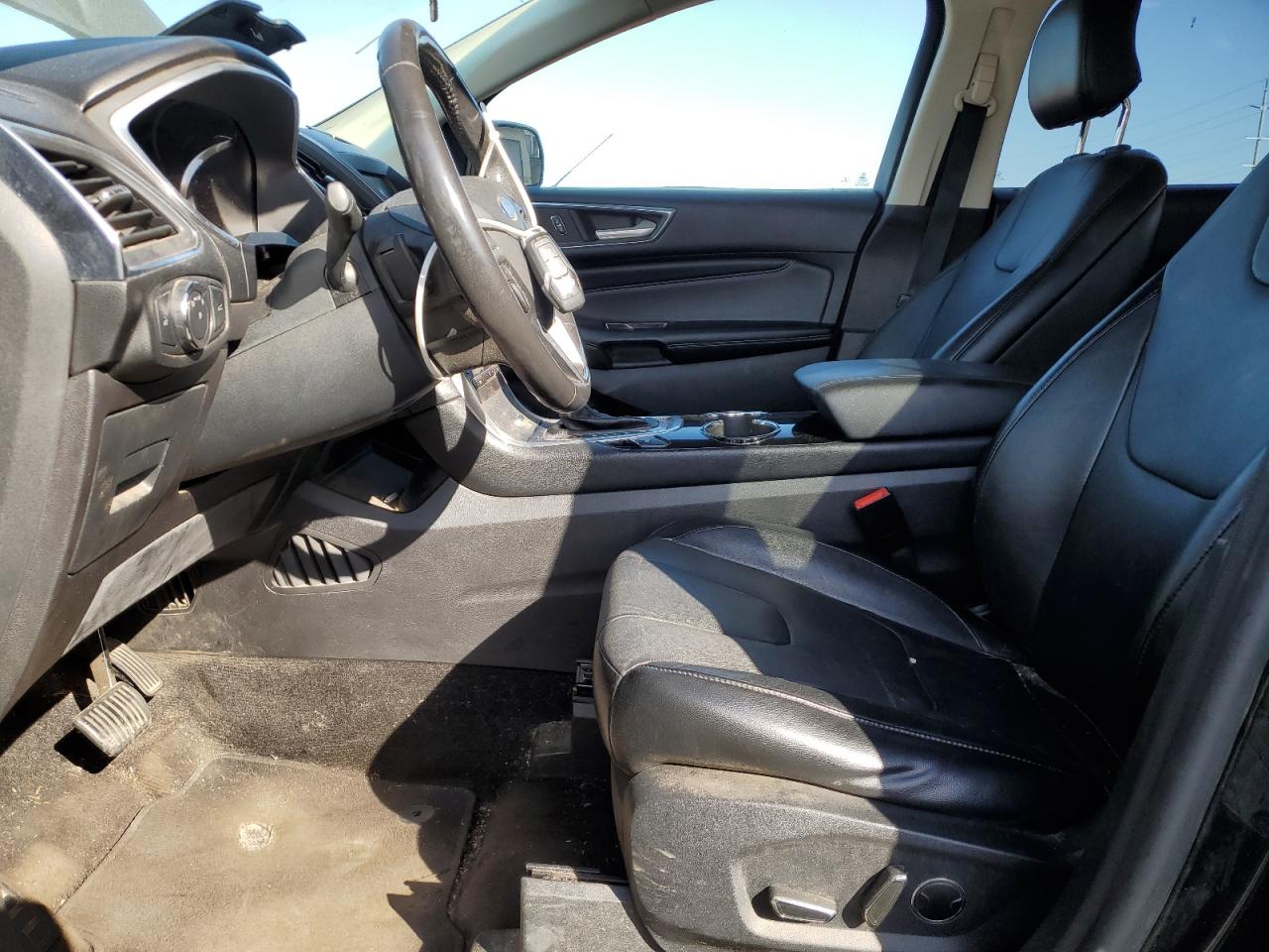 2015 Ford Edge Titanium VIN: 2FMTK4K95FBB42793 Lot: 83841165