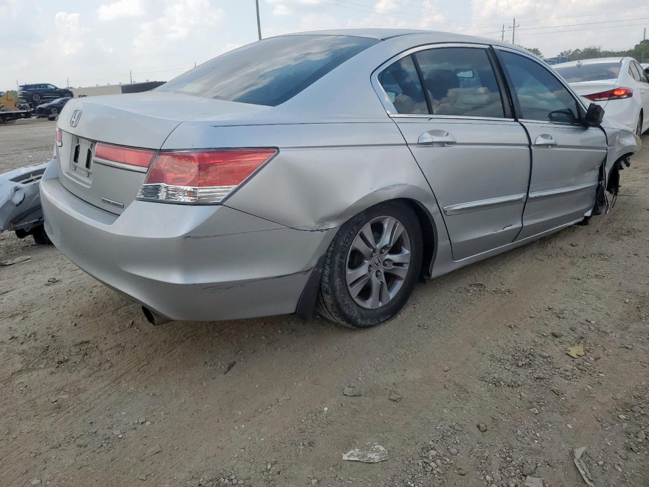 2012 Honda Accord Se silver null gas 1HGCP2F69CA096324 photo #4