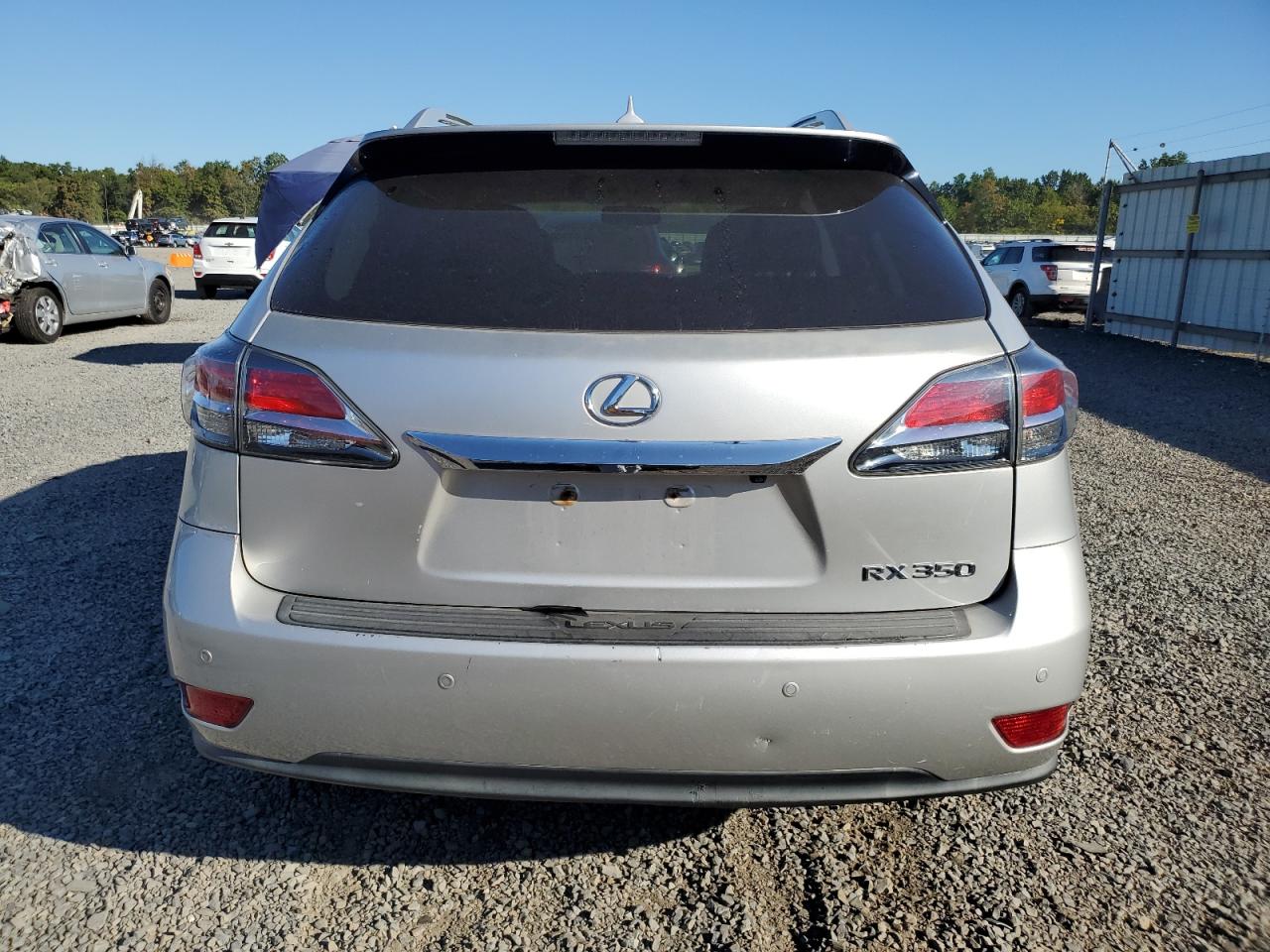 2013 Lexus Rx 350 Base VIN: 2T2BK1BA4DC166804 Lot: 70407825
