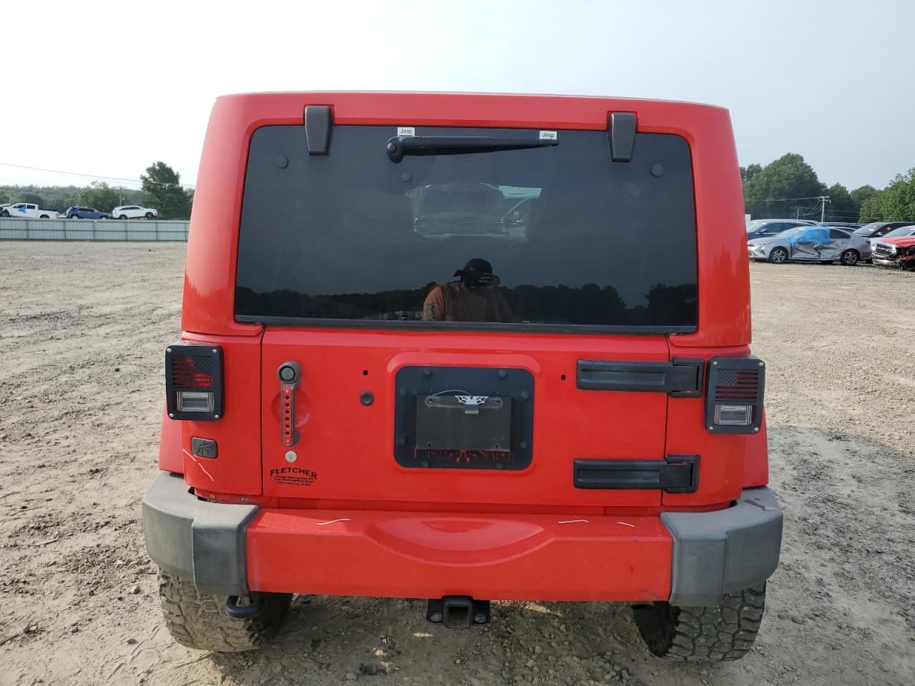 2016 Jeep Wrangler Unlimited Sahara VIN: 1C4BJWEG2GL250461 Lot: 71684845
