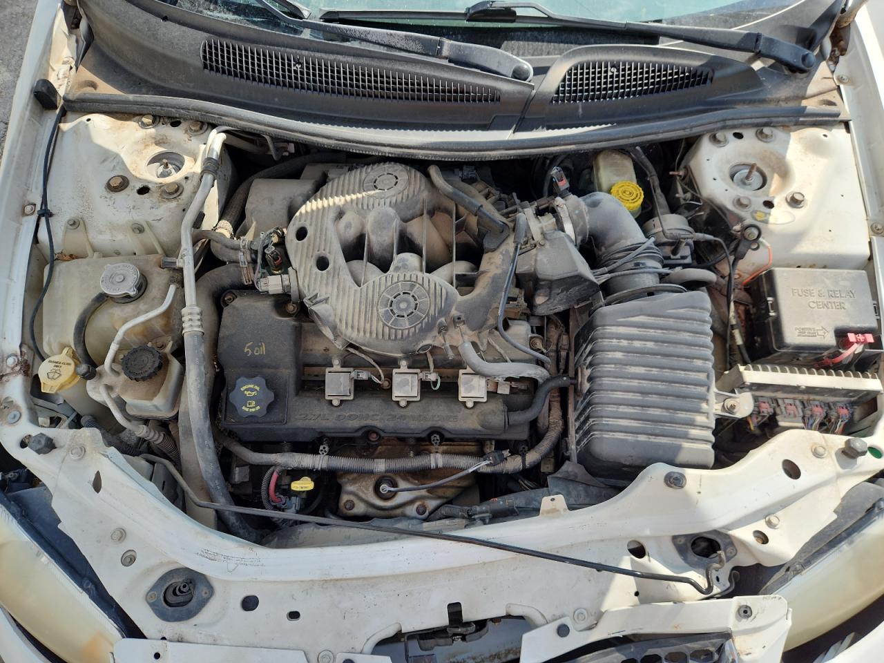 2005 Dodge Stratus Sxt VIN: 1B3EL46T75N610642 Lot: 80832845