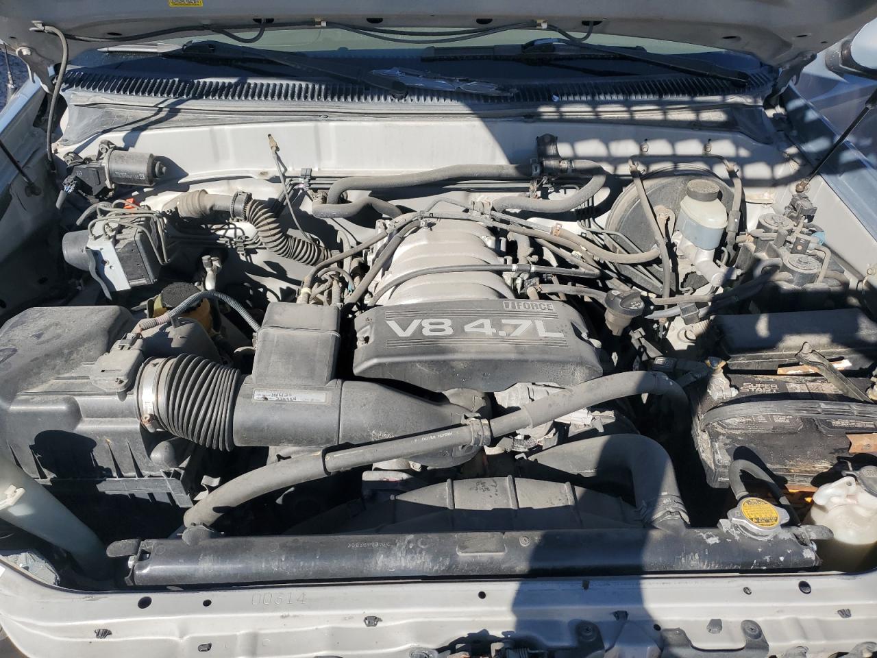 2001 Toyota Tundra Access Cab Limited VIN: 5TBBT48171S151882 Lot: 81711565