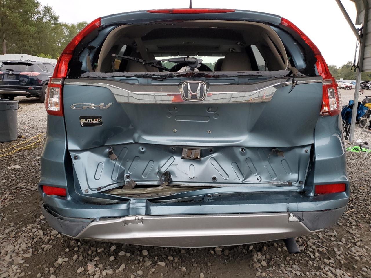 2015 Honda Cr-V Exl VIN: 2HKRM3H78FH506590 Lot: 81898215