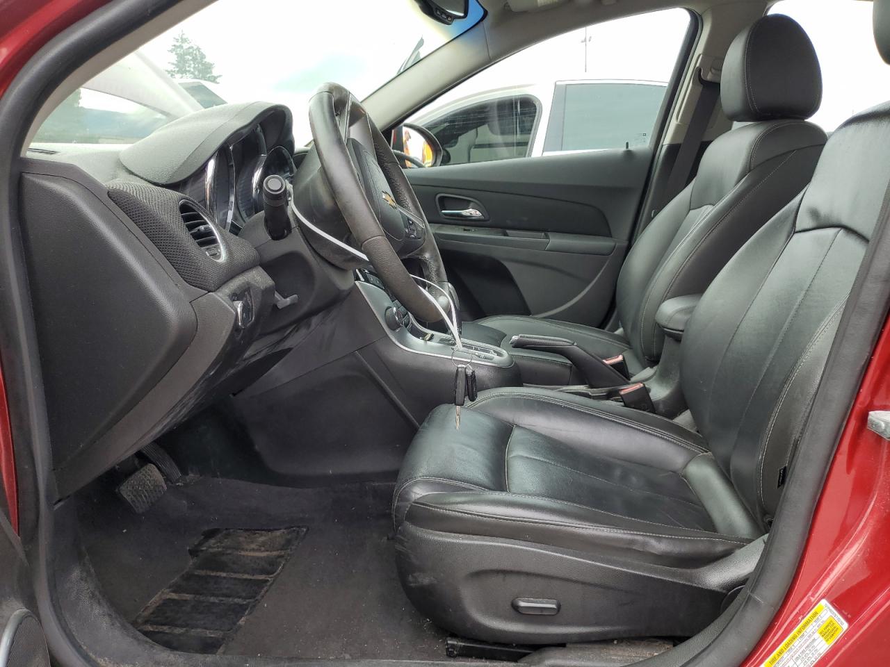 2011 Chevrolet Cruze Ltz VIN: 1G1PH5S97B7162193 Lot: 82079295