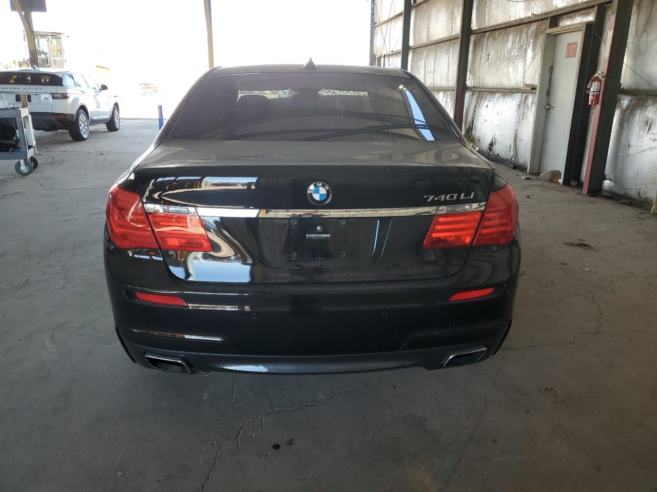 2011 BMW 740 Li VIN: WBAKB4C56BC574666 Lot: 81853495