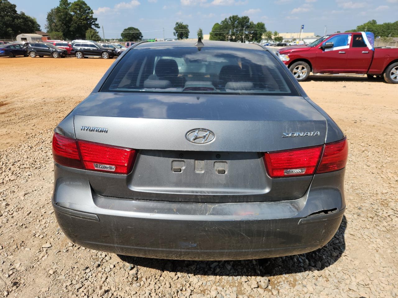 2009 Hyundai Sonata Gls VIN: 5NPET46C19H483147 Lot: 80840585