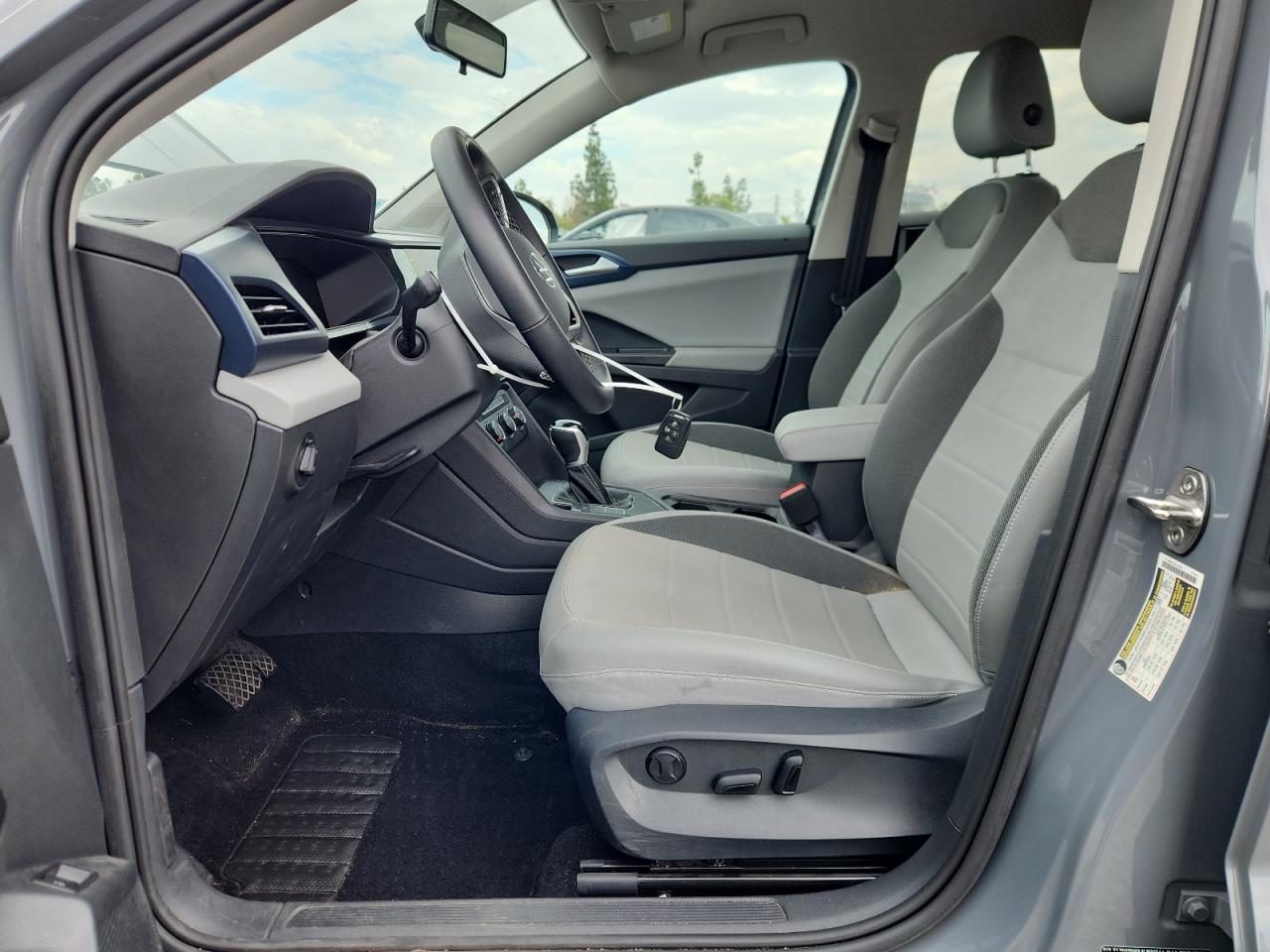 2022 Volkswagen Taos Se VIN: 3VVRX7B21NM093918 Lot: 81345715