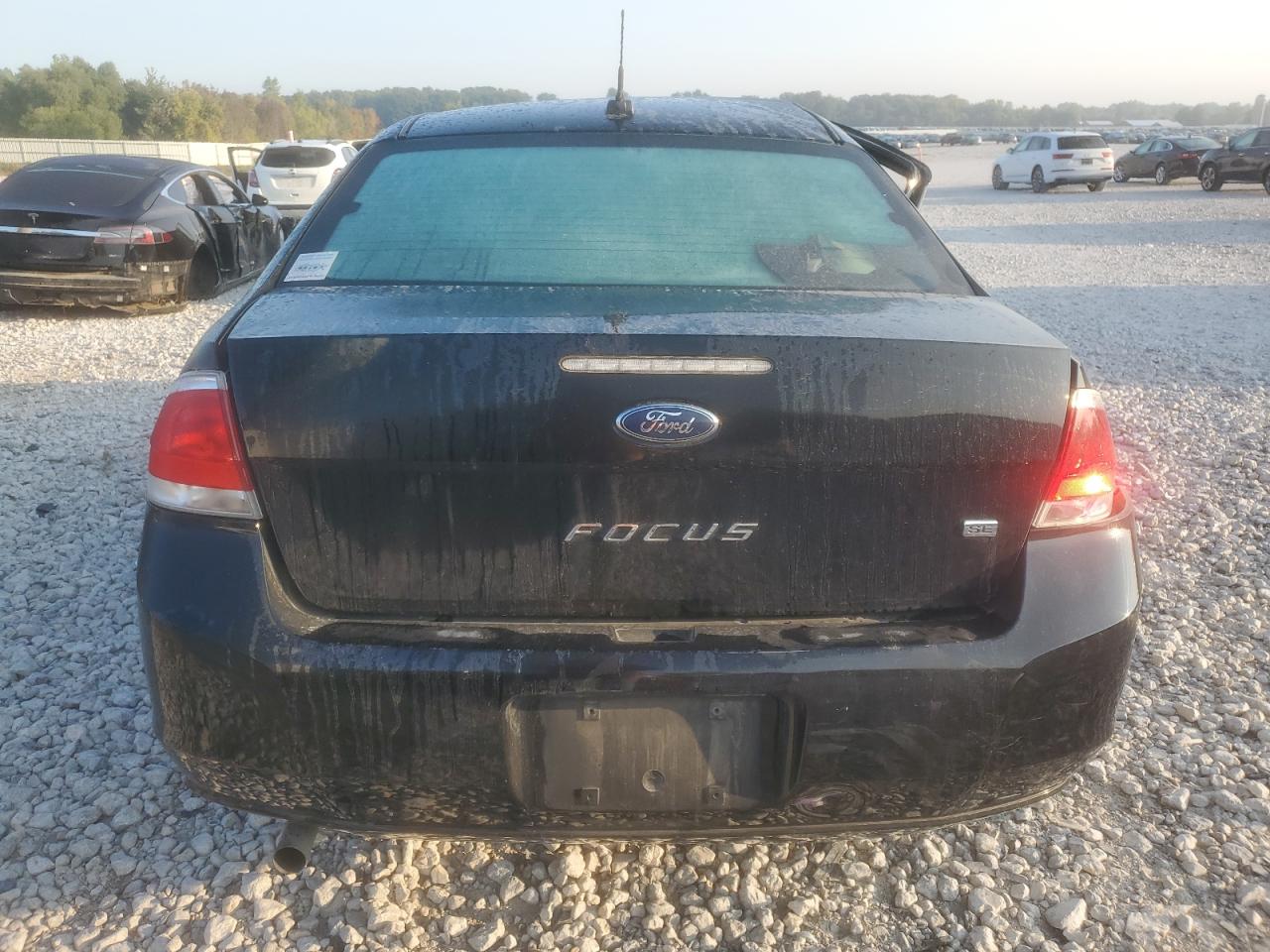 2010 Ford Focus Se VIN: 1FAHP3FN5AW299363 Lot: 80724265