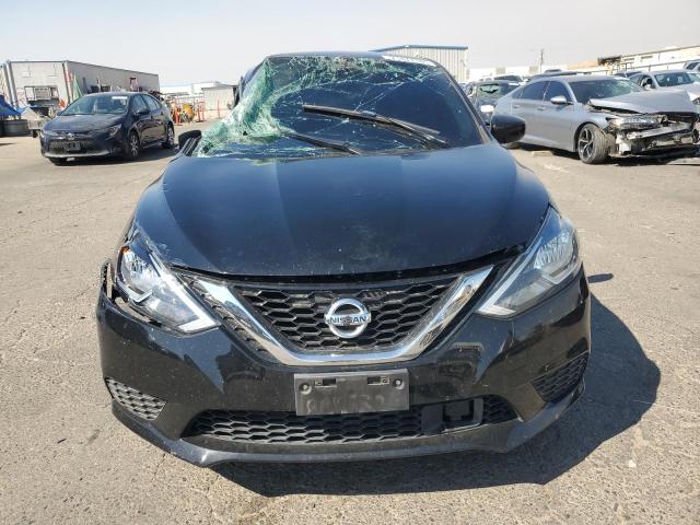  NISSAN SENTRA 2018 Черный